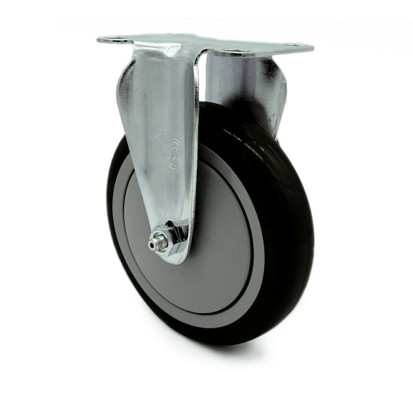 Cambro 60006 Ultra Pan Carriers and Service Cart Rigid Caster Replacement - SCC